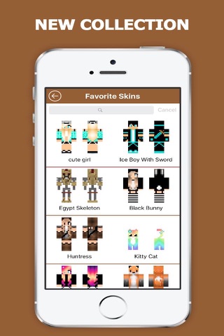 Skins for Minecraft PE and PC screenshot 2