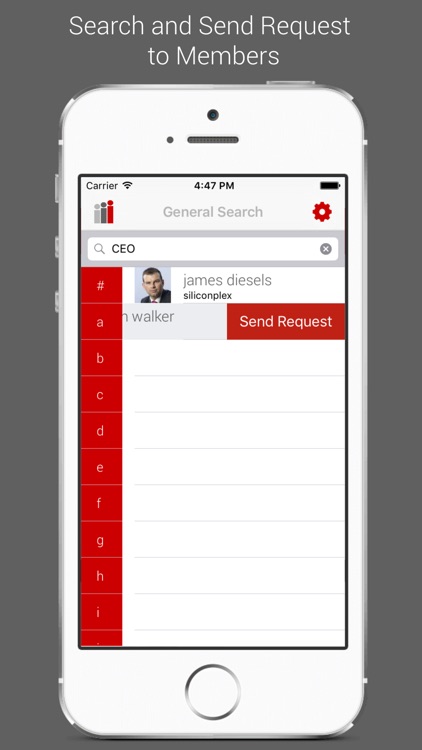 i-Card Business Card App screenshot-4