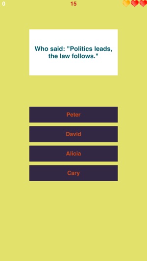 Trivia for The Good Wife - Super Fan Quiz for The Good Wife (圖4)-速報App