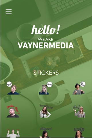 VaynerMedia Team Stickers screenshot 2