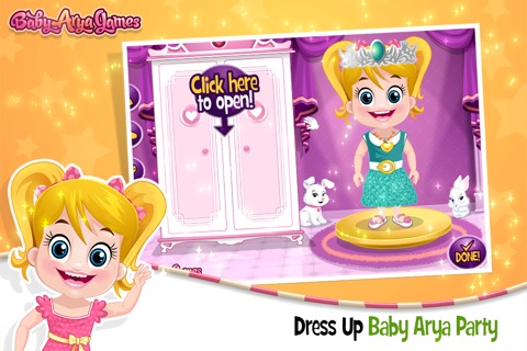 Baby Party Dress Up screenshot 4