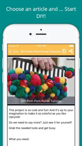 Game screenshot DIY Gifts Project Ideas Free - Handmade Tutorials apk