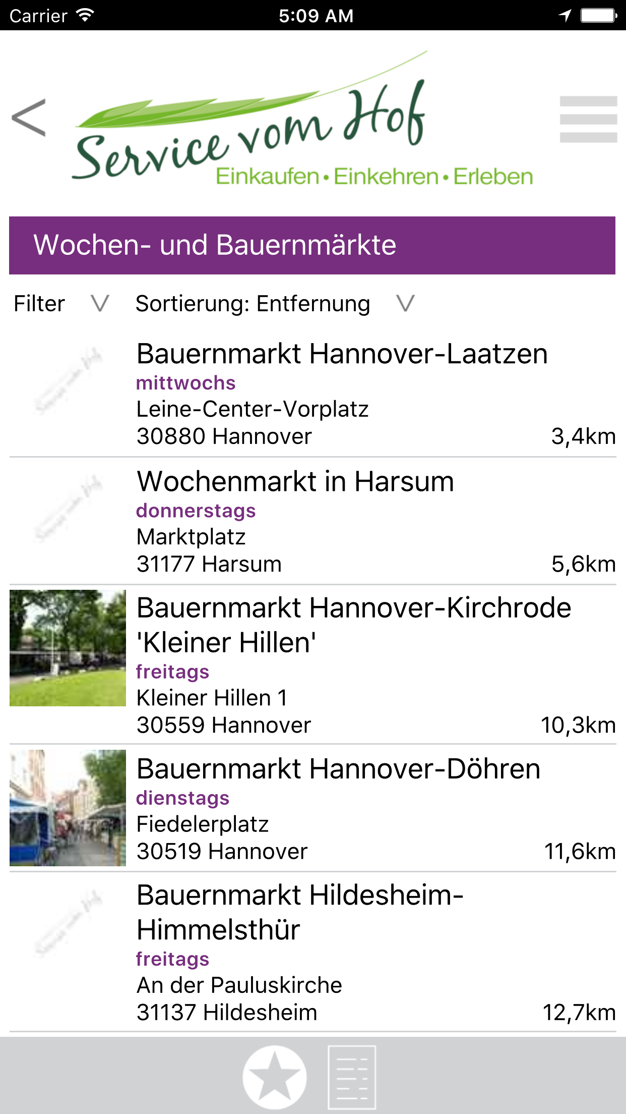 Service vom Hof screenshot 4
