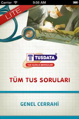 Game screenshot Tüm TUS Soruları - Genel Cerrahi Lite mod apk