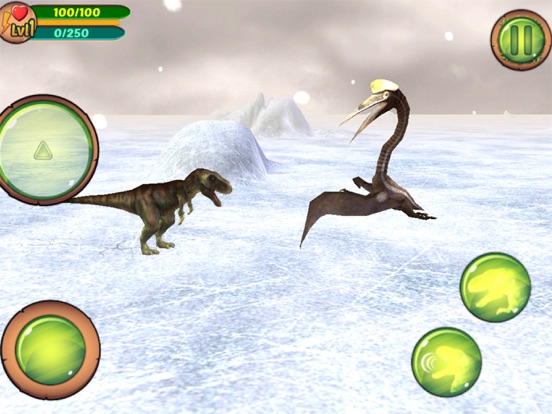 Screenshot #6 pour Jurassic Adventures 3D