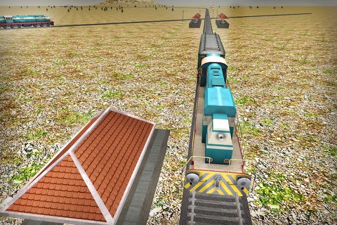 Train Driver Simulator 3D - Real Locomotive Passenger Train Driving Test Game screenshot 4