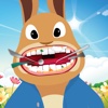 Dental Clinic Kids Games for Rabbit and Peter Friends