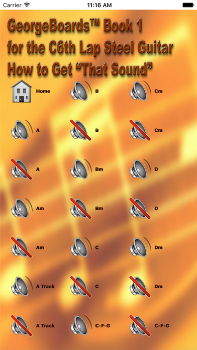 Book 1 Lessons for the C6 Lap Steel Guitar Screenshot