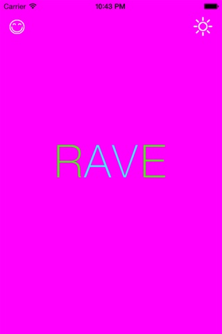 Rave Strobe Light screenshot 2