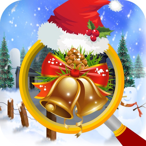 Christmas Dream Hidden Objects Icon