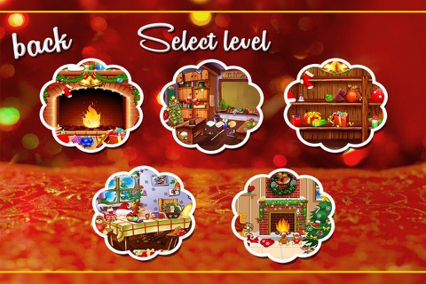 Free Santa Gift Hidden Object screenshot 3