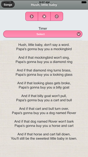 Baby Lyrics & Songs-Lite
