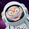 Your little ones get to head to space with grandpa with this educational app