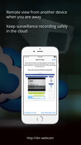 Game screenshot DVR.Webcam - OneDrive Edition hack