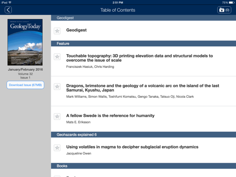 Screenshot #4 pour Geology Today
