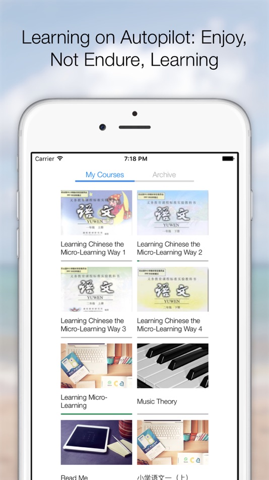 #1. Micro-Learning (iOS) Podle: MobiEdge