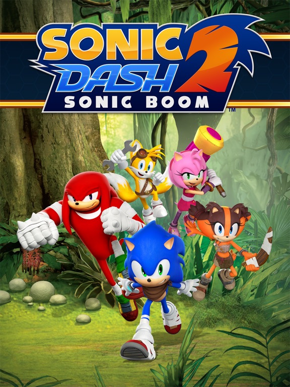 Sonic Dash 2: Sonic Boom на iPad