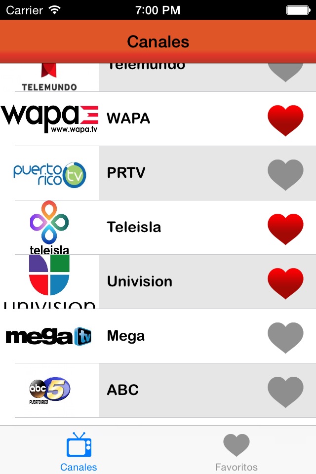 iPhone screenshot