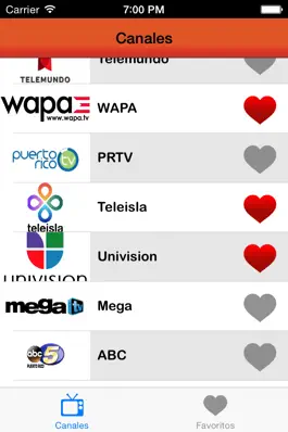 Game screenshot Programación TV Puerto Rico • (Guía Televisión PR) mod apk