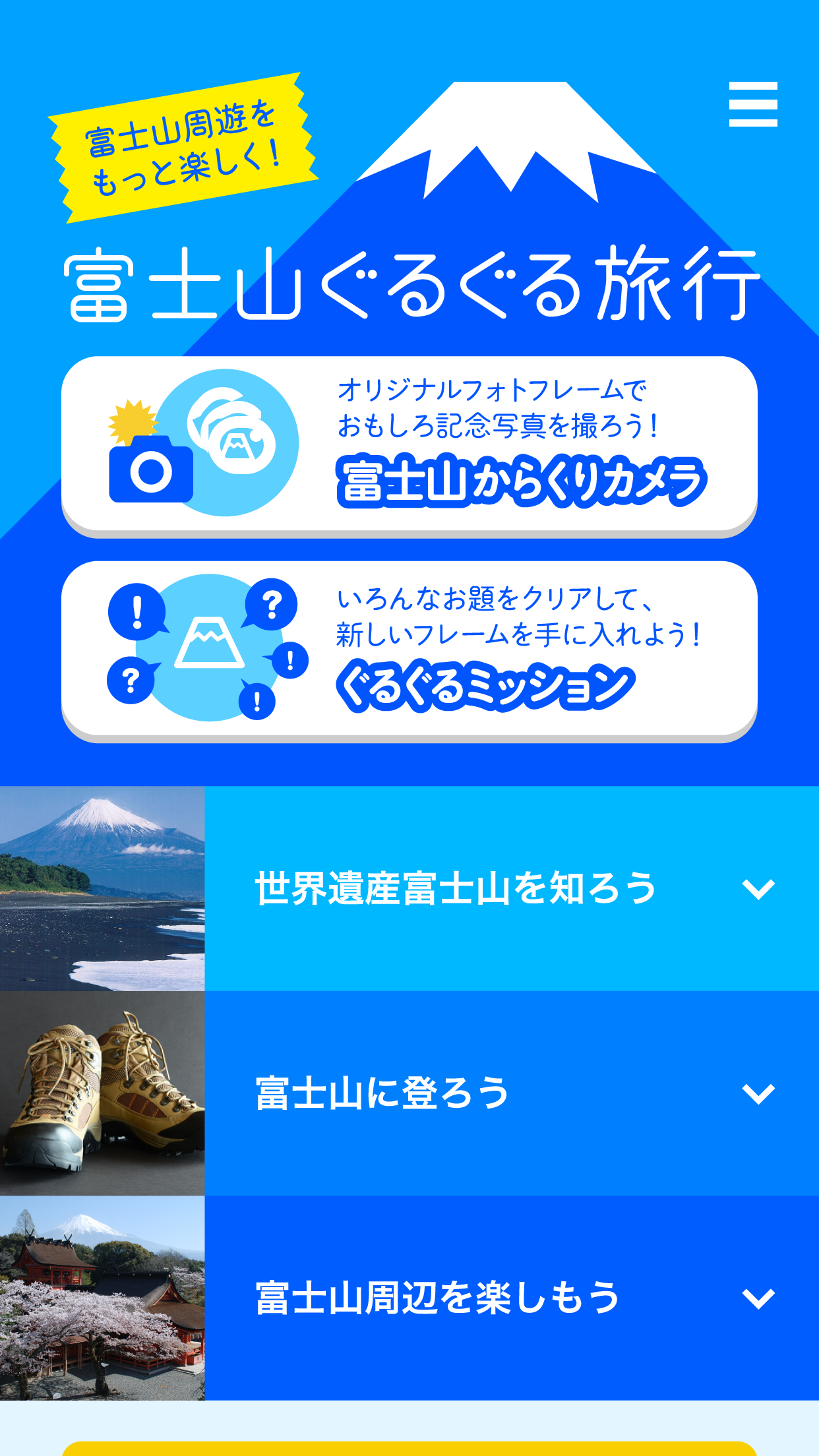 Mt. Fuji Guruguru Trip