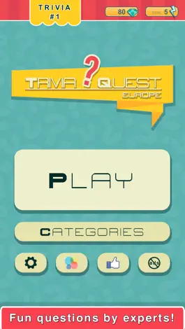 Download Trivia Quest™ Europe - trivia questions Game screenshot Trivia Quest™ Europe - trivia questions hack