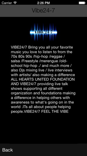 Vibe24-7