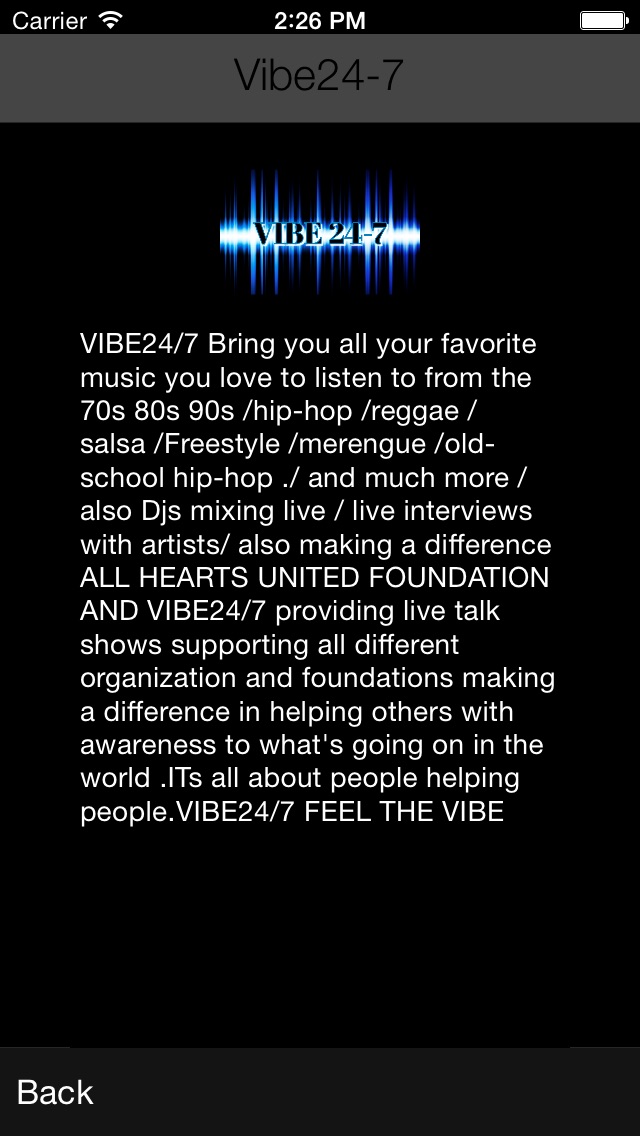 【图】Vibe24-7(截图1)