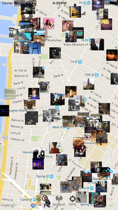 Photo Finder for Flickr 地図で写真を検索のおすすめ画像4