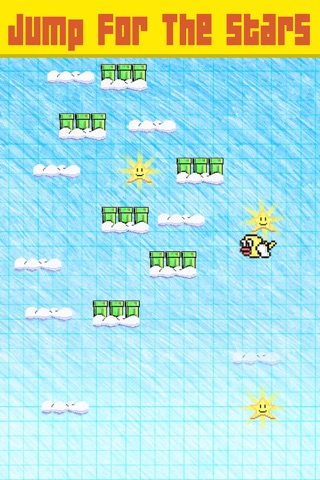 Flappy Doodle: Bird Jump screenshot 2