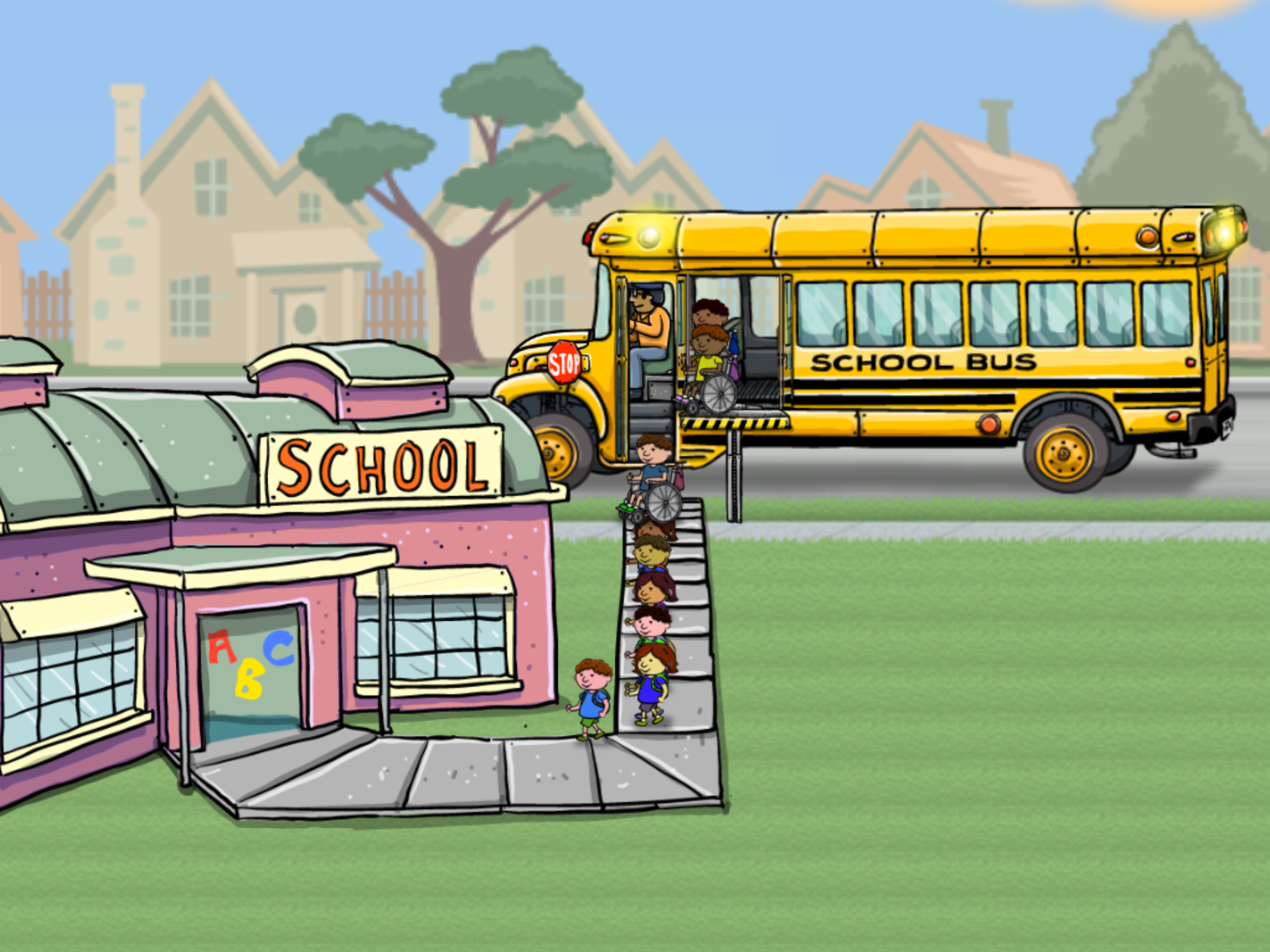 School Bus! screenshot 9