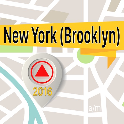 New York (Brooklyn) Offline Map Navigator and Guide icon