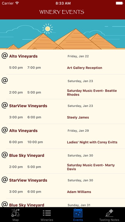 Shawnee Hills Wine Trail