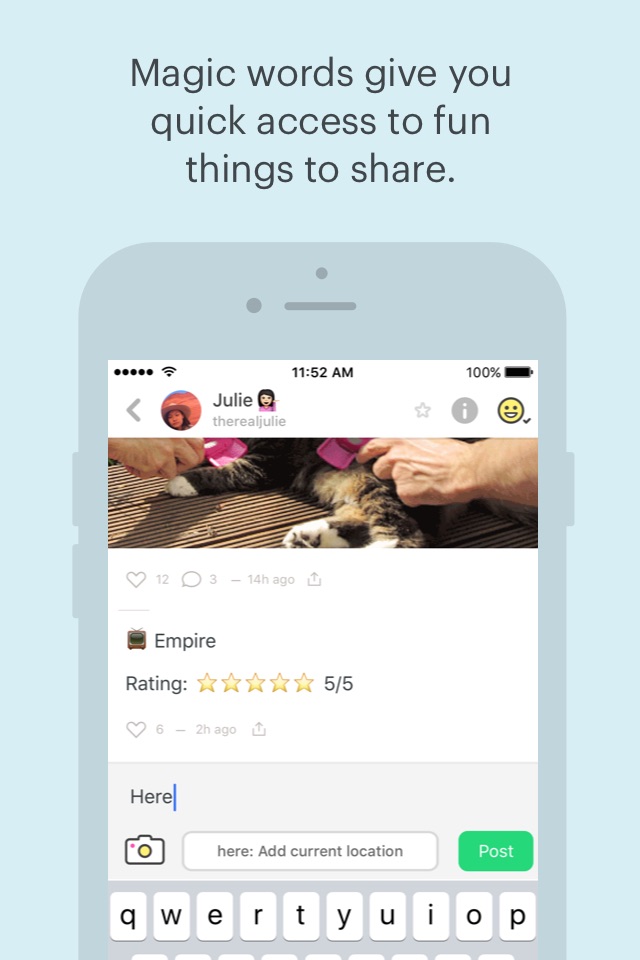 Peach — share vividly screenshot 3