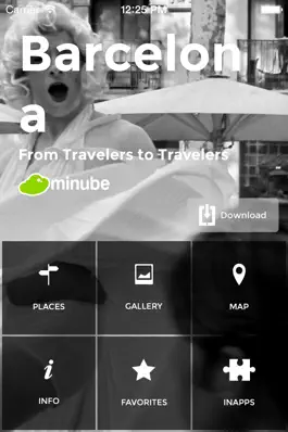 Game screenshot Barcelona - Travel Guide minube mod apk