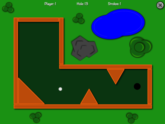 Screenshot #6 pour Wellu's Minigolf