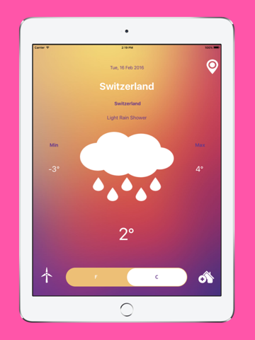 Screenshot #6 pour Weather Live - Weather forecast, Temperature and Favorite Location