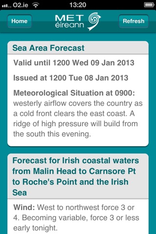Met Éireann Weather Ireland screenshot 3