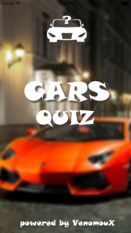Cars Quiz - Find the correct car - 1.0 - (iOS)