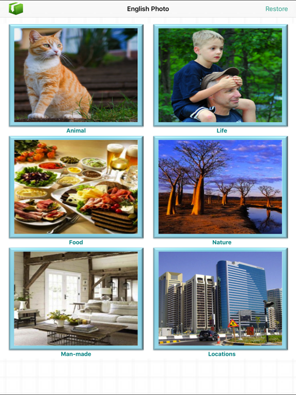 Screenshot #4 pour English Vocabulary With Photos