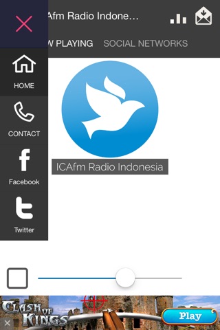 ICAfm Radio Indonesia screenshot 2