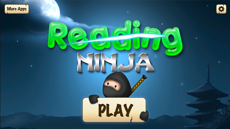 Reading Ninja - The Learn To Read Slicing Game