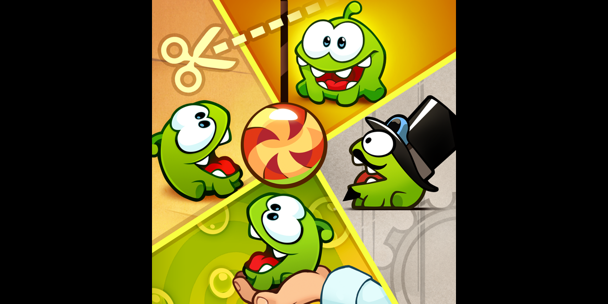 London, United Kingdom - October 09, 2018: Screenshot of the Cut the Rope:  Magic mobile app from ZeptoLab UK Limited icon on an iPhone Stock Photo -  Alamy