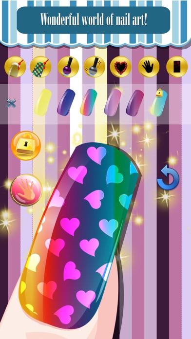 Acapella Nail Fancy 1.0 IOS -