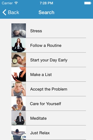 Relaxation Tips to Relieve Stress and Anxiety screenshot 3