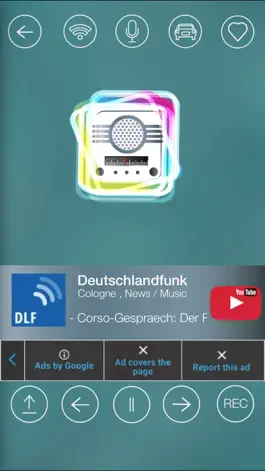 Game screenshot iRadio Germany apk