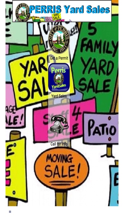 Perris Yard Sale
