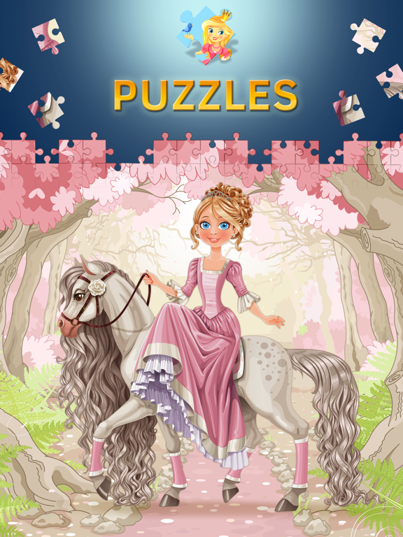 Screenshot #5 pour Puzzles de princesse gratuit jeux de fille