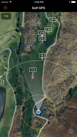 Game screenshot Golf GPS apk
