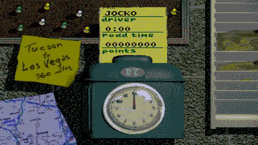 Desert Bus screenshot 1