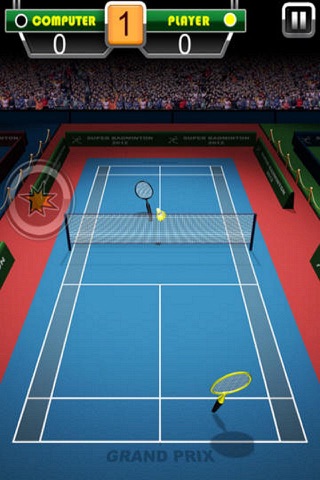 Players of game racket challange screenshot 4